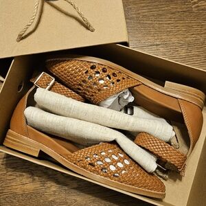 Bared Footwear Argus in Tan in 36